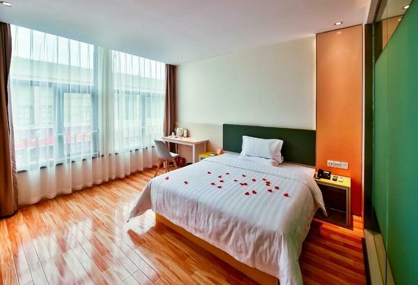 Habitació Estàndard, 7days Inn Chengdu Mianzhu Branch
