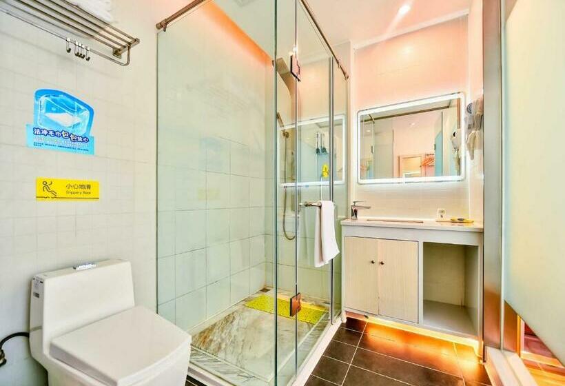 Номер Стандарт, 7days Inn Chengdu Mianzhu Branch