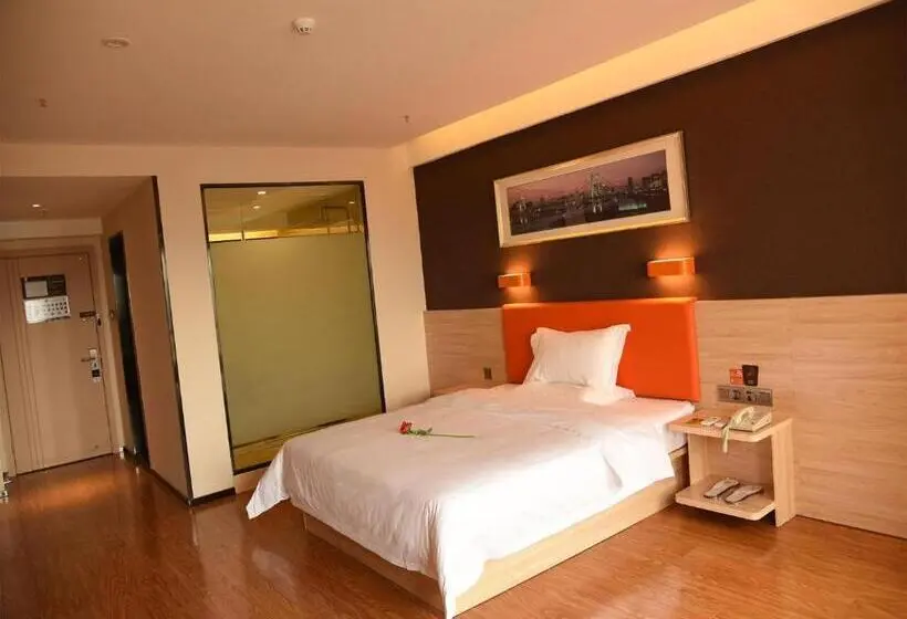 スーペリアールーム, 7days Premium Chongqing Baishiyi Hot Spring Capital Branch