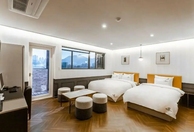 سوییت خانوادگی, Browndot Hotel Sasang Renecite