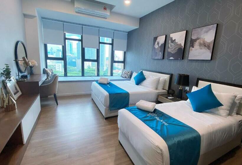 اتاق راحتی سه تخته, Ceylonz Seasonal Suites