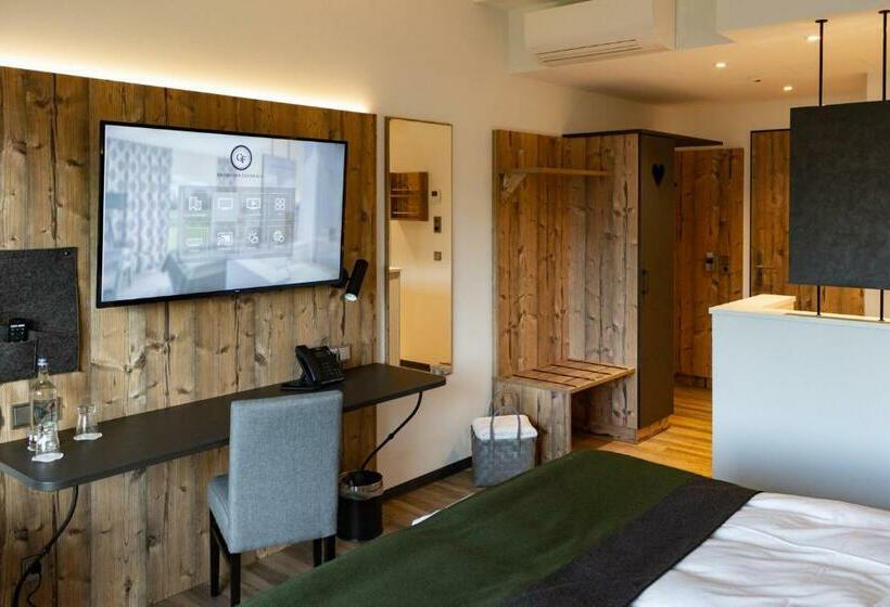 标准间带阳台, Grohnder Fährhaus