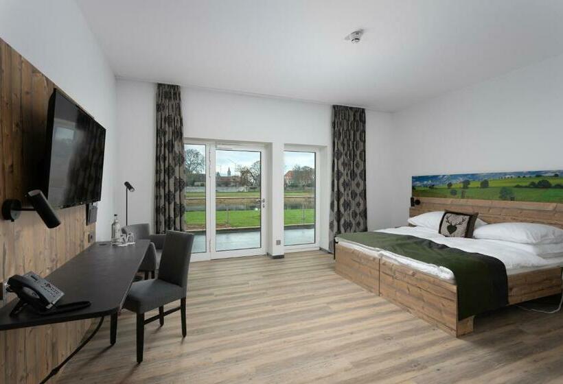 适合残疾人使用的标准间, Grohnder Fährhaus