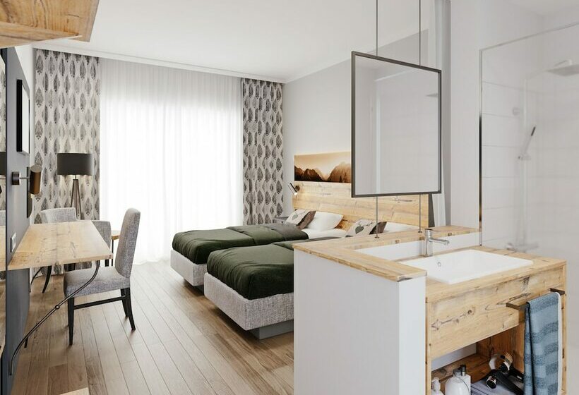 标准间带阳台, Grohnder Fährhaus