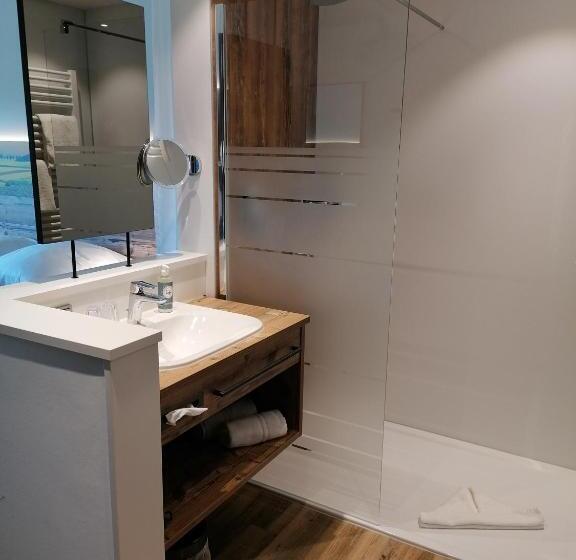 标准间带阳台, Grohnder Fährhaus