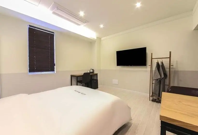 Premium-huone, Gwangju Sangmujigu  Making