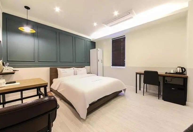 Premium-huone, Gwangju Sangmujigu  Making