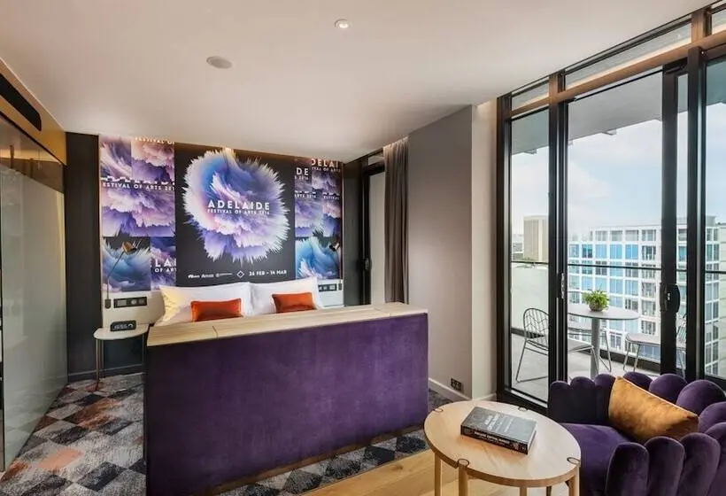 バルコニー付プレミアムルーム, Indigo Adelaide Markets, An Ihg
