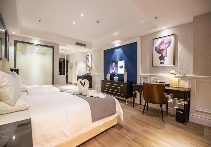 اتاق لوکس, Lano Hotel Hebei Chengde Shuangqiao District Herun New City