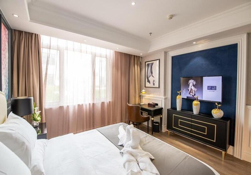 اتاق استاندارد, Lano Hotel Hebei Chengde Shuangqiao District Herun New City