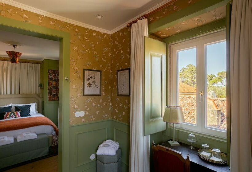 חדר דלוקס, Rosegarden Essence Sintra by Unlock Hotels