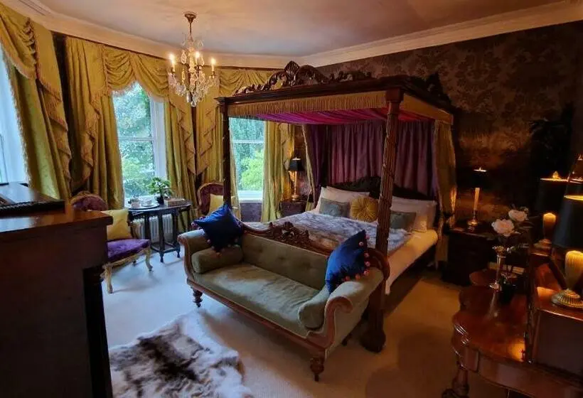 キングサイズベッドのデラックスルーム, Ravenscroft B&b