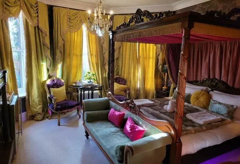 キングサイズベッドのデラックスルーム, Ravenscroft B&b