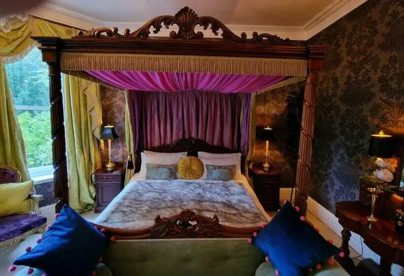 キングサイズベッドのデラックスルーム, Ravenscroft B&b