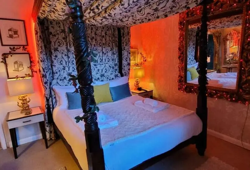 キングサイズベッドのデラックスルーム, Ravenscroft B&b