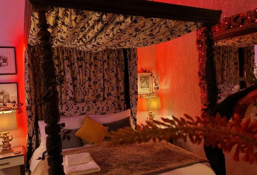 غرفة ديلوكس سرير كينج, Ravenscroft B&b