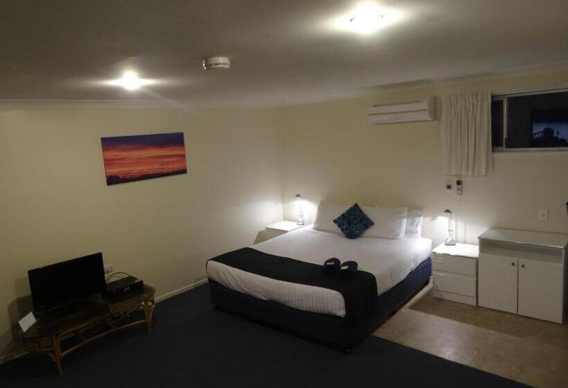 סוויטה דלוקס, Chinderah Motel