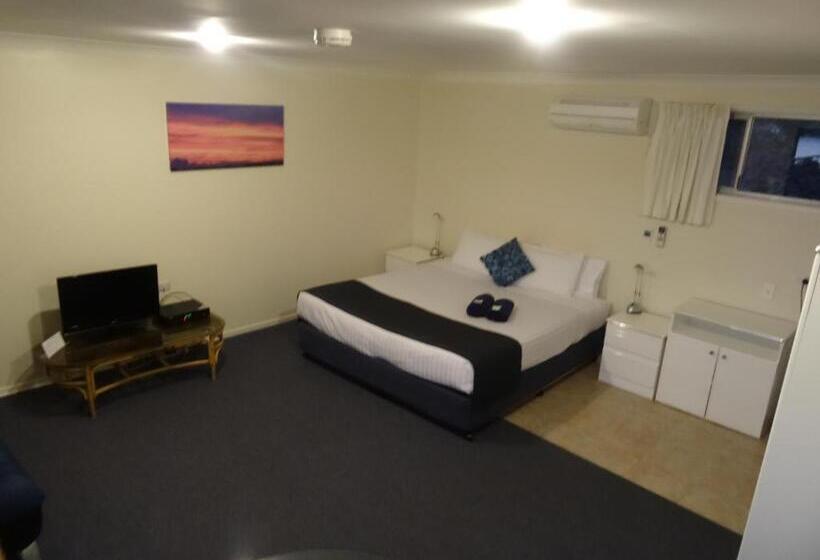 סוויטה דלוקס, Chinderah Motel