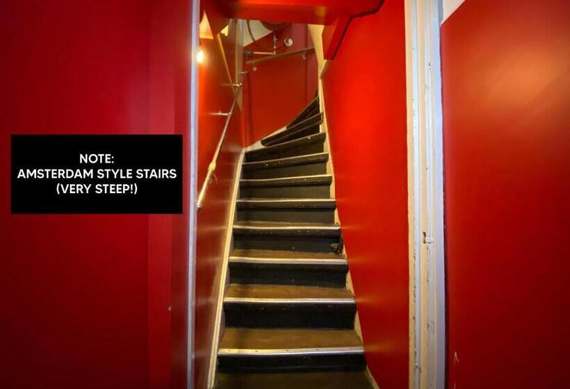 اتاق استاندارد یک تخته با سرویس بهداشتی مشترک, Hostel Utopia