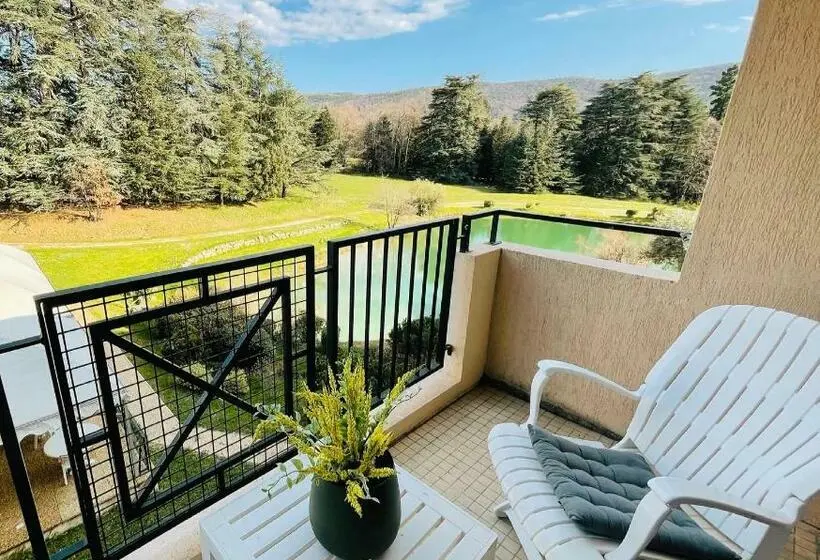 シングルデラックスルーム, Domaine Les Sources De Dieulefit