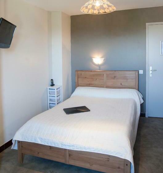 스탠다드 룸, Restaurant Les Stalagmites