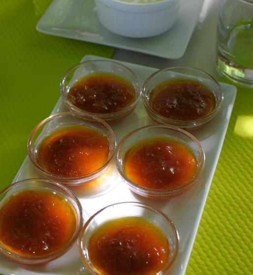 חדר סופריור לארבעה, Restaurant Les Stalagmites