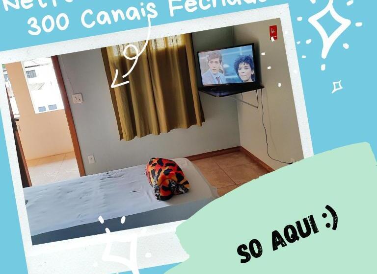 חדר סטנדרט, Pousada Vale Do Rio