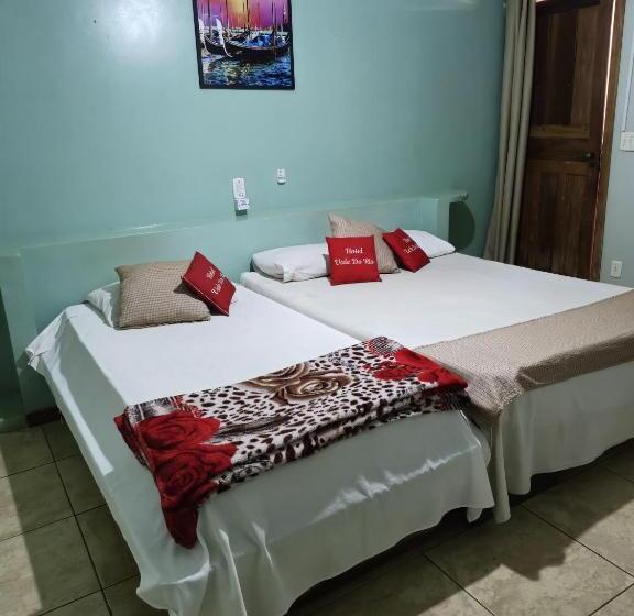 חדר דלוקס, Pousada Vale Do Rio