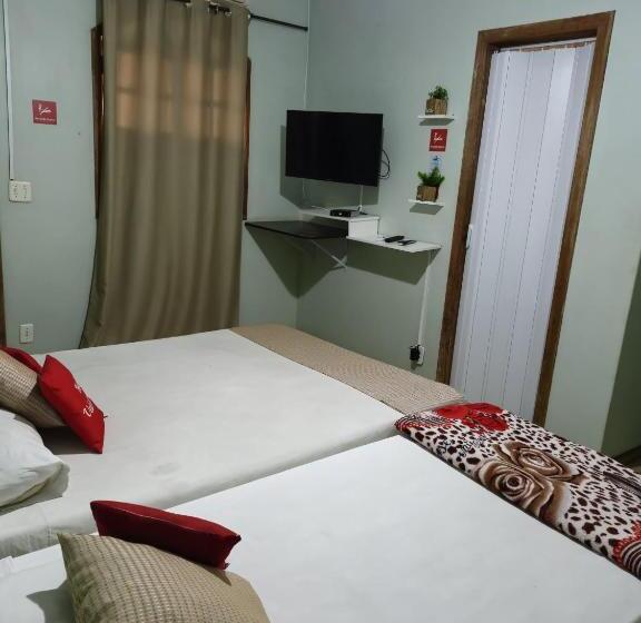 חדר דלוקס, Pousada Vale Do Rio