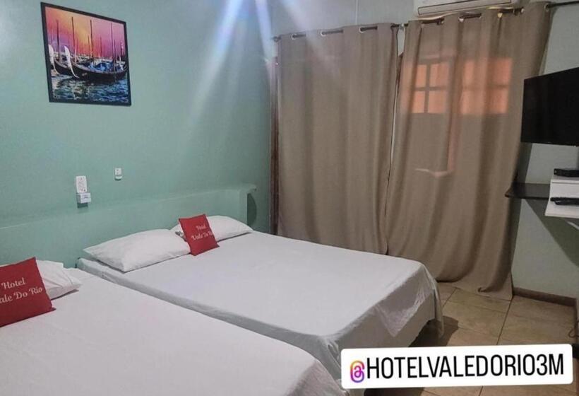 חדר דלוקס, Pousada Vale Do Rio