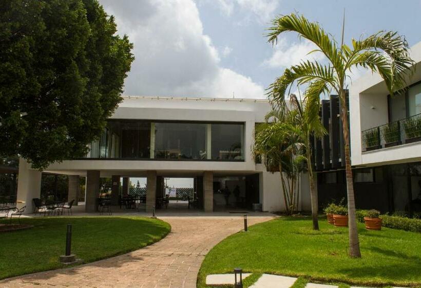 キングサイズベッドのデラックスルーム, Villa Internacional Hotel & Club