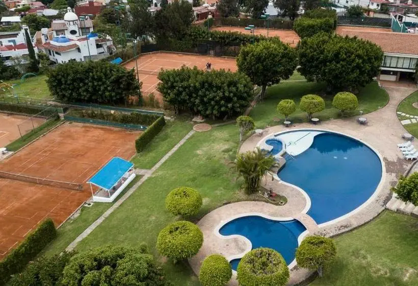 キングサイズベッドのデラックスルーム, Villa Internacional Hotel & Club