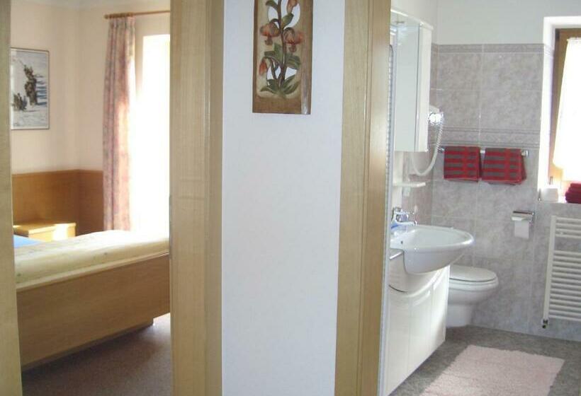 آپارتمان 1 خوابه با بالکن, Kachlerhof