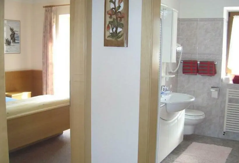 Huoneisto 1 Makuuhuone Parveke, Kachlerhof