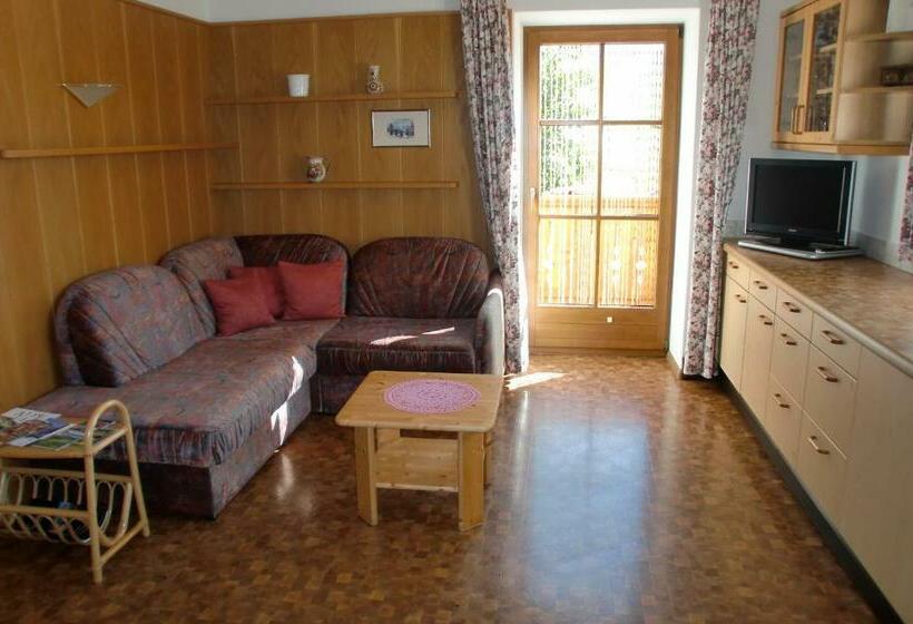 آپارتمان 1 خوابه با بالکن, Kachlerhof