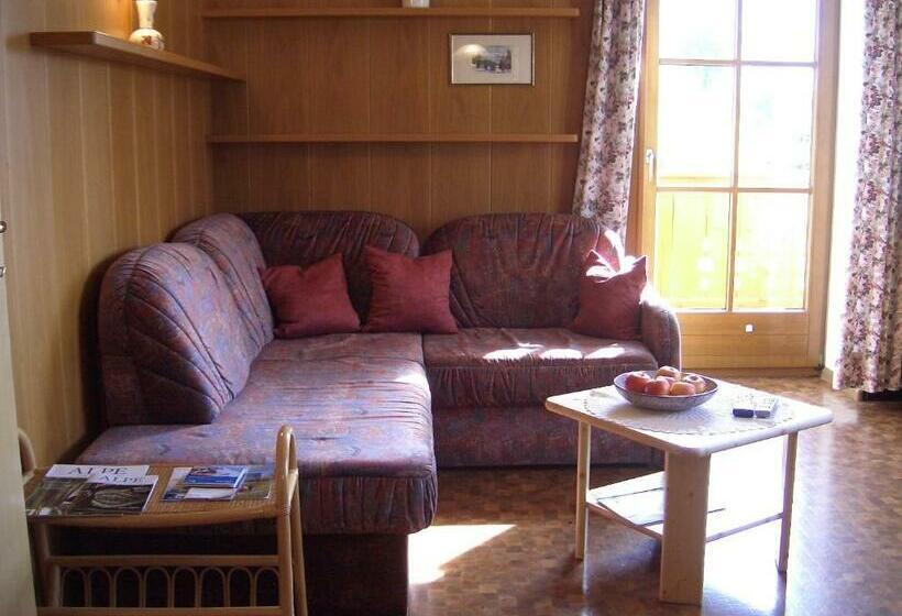 آپارتمان 1 خوابه با بالکن, Kachlerhof