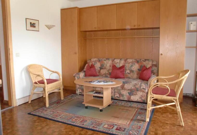 آپارتمان 1 خوابه با بالکن, Kachlerhof