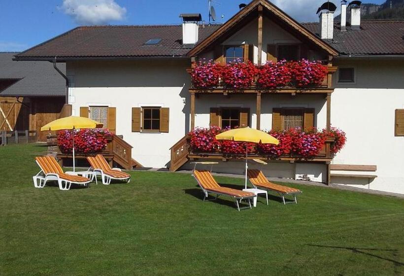 آپارتمان 1 خوابه با چشمانداز باغ, Kachlerhof