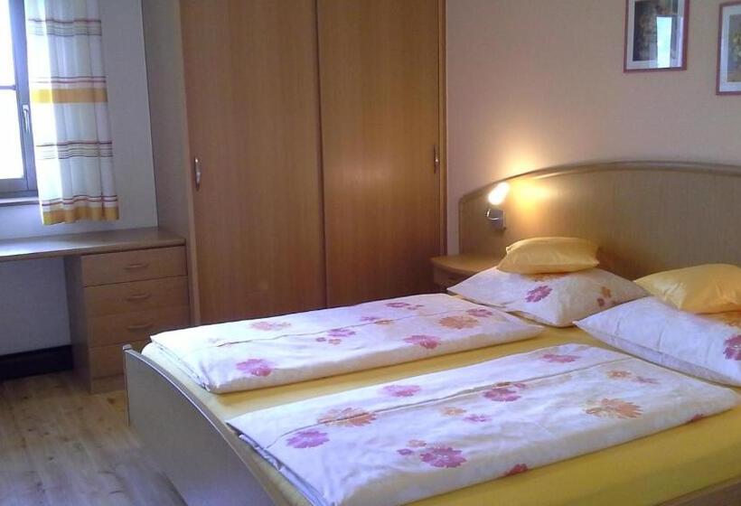 آپارتمان 1 خوابه با چشمانداز باغ, Kachlerhof