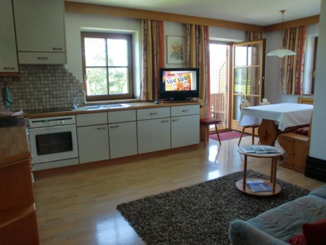 آپارتمان 1 خوابه با چشمانداز باغ, Kachlerhof