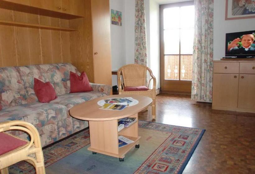 آپارتمان 1 خوابه با بالکن, Kachlerhof