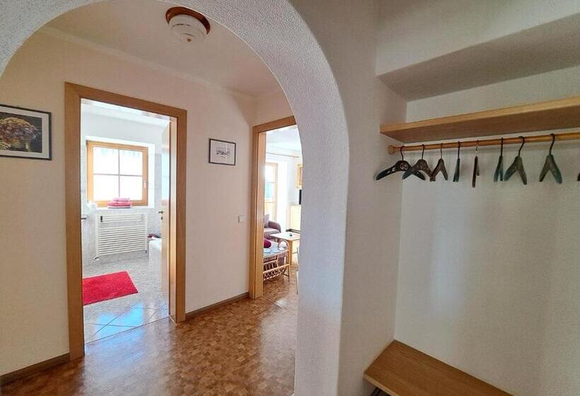 آپارتمان 1 خوابه با بالکن, Kachlerhof