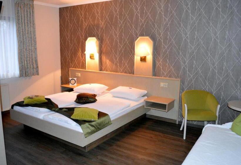 스탠다드 룸, Wellness Gasthof Cafe Nuhnetal