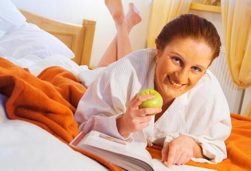 דירה בת חדר שינה 1 עם מרפסת, Naturresidenz Theistadl