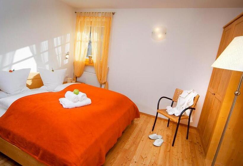 דירה בת חדר שינה 1 עם מרפסת, Naturresidenz Theistadl