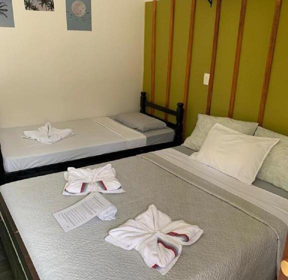 Номер Стандарт Трехместный, Pousada Américas