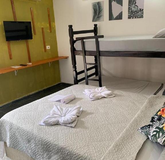 Номер Стандарт Трехместный, Pousada Américas