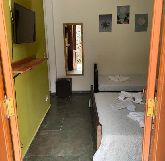 Номер Стандарт Трехместный, Pousada Américas