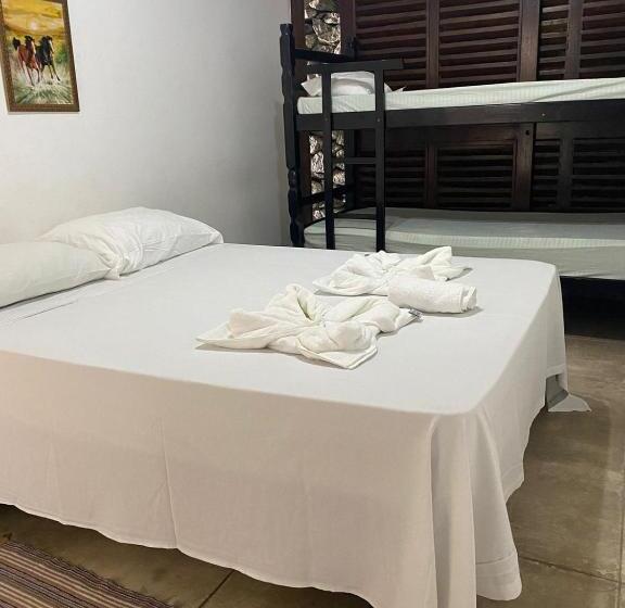 Номер Стандарт Трехместный, Pousada Américas