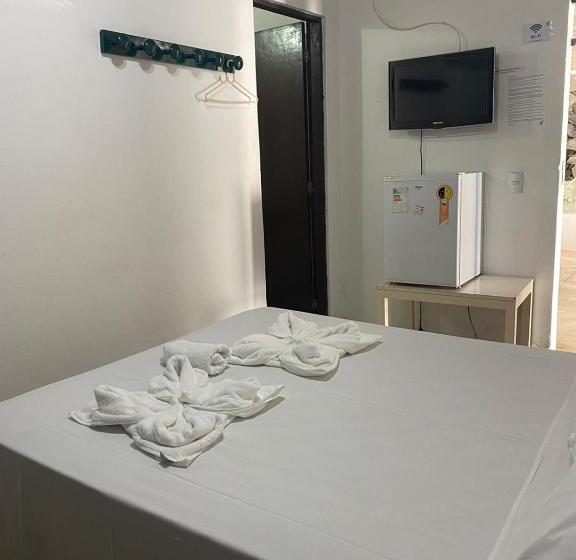 Номер Стандарт Трехместный, Pousada Américas